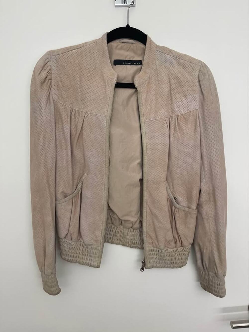 Brian Dales Suede Jacket - Small